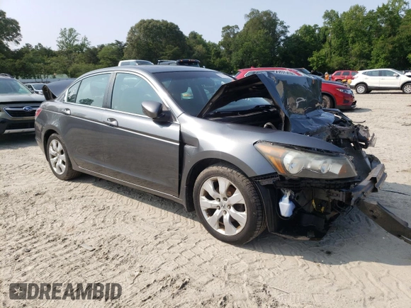 2009 Honda Accord EX z VIN 1HGCP26719A155951, wystawiony jako Copart lot #58778095 z przebiegiem 194 801 mil mil oraz Szkoda całkowita • Salvage title. Historia ofert i sprzedaży dostępna na DreamBid. Obrazek 4.