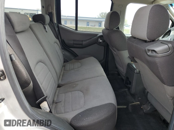 2005 Nissan Xterra S with VIN 5N1AN08U15C624534, listed as a Copart auction lot 51226125 with 158,795 mi miles and Salvage Title. Bid and sale history available at DreamBid. Image 11.