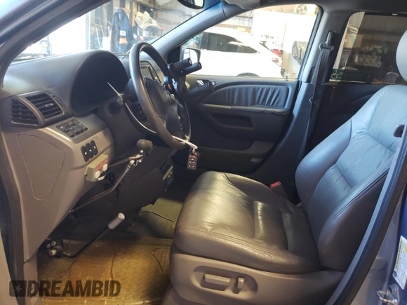 2008 Honda Odyssey Touring with VIN 5FNRL388X8B018996, listed as a Copart auction lot 52410884 with 226,799 mi miles and Salvage Title. Bid and sale history available at carsss.com. Image 7.