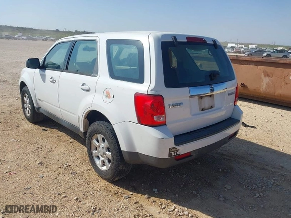 2008 Mazda Tribute Grand Touring with VIN 4F2CZ02Z88KM07496, listed as a IAAI auction lot 41858363 with 193,789 mi miles. Bid and sale history available at carsss.com. Image 3.