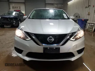 2017 Nissan Sentra SV with VIN 3N1AB7AP7HY212272, listed as a Copart auction lot 50632325 with 83,698 mi miles and Salvage Title. Bid and sale history available at carsss.com. Image 5.