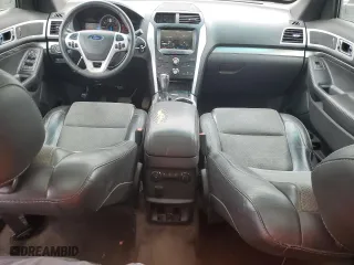 2015 Ford Explorer XLT with VIN 1FM5K7D84FGB18556, listed as a Copart auction lot 53087235 with 156,904 mi miles and Salvage Title. Bid and sale history available at carsss.com. Image 8.