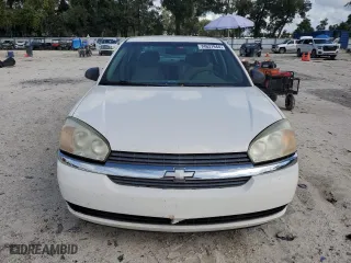 2005 Chevrolet Malibu with VIN 1G1ZS52F35F215949, listed as a Copart auction lot 74637944 with 0 mi miles and Salvage Title. Bid and sale history available at carsss.com. Image 5.