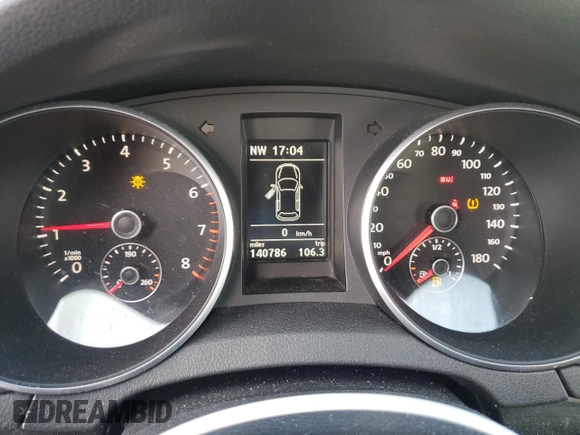 2010 Volkswagen GTI с VIN WVWGV7AJ8AW331858, выставлен на аукционе Copart как лот 85518404 с пробегом 140 786 миль миль и Списание • Salvage title. История ставок и продаж доступна на DreamBid. Изображение 9.