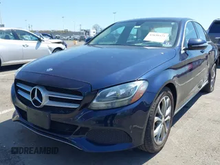 2015 Mercedes-Benz C 300 with VIN 55SWF4JB7FU059751, listed as a IAAI auction lot 42039373 with 59,625 mi miles and . Bid and sale history available at DreamBid. Image 17.