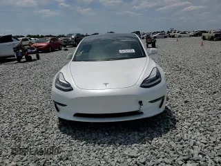 2019 Tesla Model 3 Long Range with VIN 5YJ3E1EB2KF391185, listed as a Copart auction lot 54151155 with 68,088 mi miles and Salvage Title. Bid and sale history available at carsss.com. Image 13.