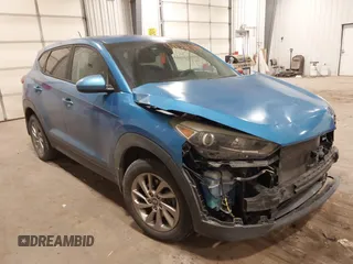 2017 Hyundai Tucson SE with VIN KM8J23A41HU395629, listed as a IAAI auction lot 41340592 with 119,568 mi miles. Bid and sale history available at carsss.com. Image 1.
