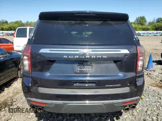 2023 Chevrolet Suburban Premier with VIN 1GNSCFKD7PR183199, listed as a Copart auction lot 68124113 with 23,971 mi miles and . Bid and sale history available at DreamBid. Image 6.