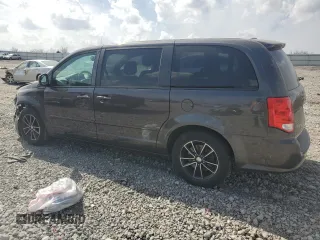 2015 Dodge Grand Caravan SE with VIN 2C4RDGBG4FR524264, listed as a Copart auction lot 48735555 with 81,434 mi miles and Salvage Title. Bid and sale history available at DreamBid. Image 2.