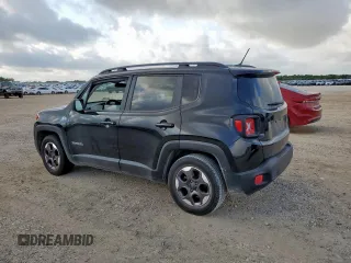 2017 Jeep Renegade Sport with VIN ZACCJAAB6HPE77991, listed as a Copart auction lot 59850855 with 97,220 mi miles and Clean title. Bid and sale history available at DreamBid. Image 2.