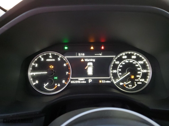 2023 Mitsubishi Outlander SE with VIN JA4J3UA88PZ022254, listed as a Copart auction lot 84509474 with 32,396 mi miles and Clean Title. Bid and sale history available at carsss.com. Image 9.