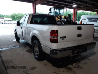 2007 Ford F-150 STX with VIN 1FTRX12W87FB37995, listed as a IAAI auction lot 42186007 with 228,249 mi miles and . Bid and sale history available at DreamBid. Image 3.