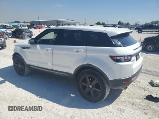2013 Land Rover Range Rover Evoque Pure with VIN SALVN2BGXDH736845, listed as a Copart auction lot 49950925 with 142,783 mi miles and Salvage Title. Bid and sale history available at carsss.com. Image 2.