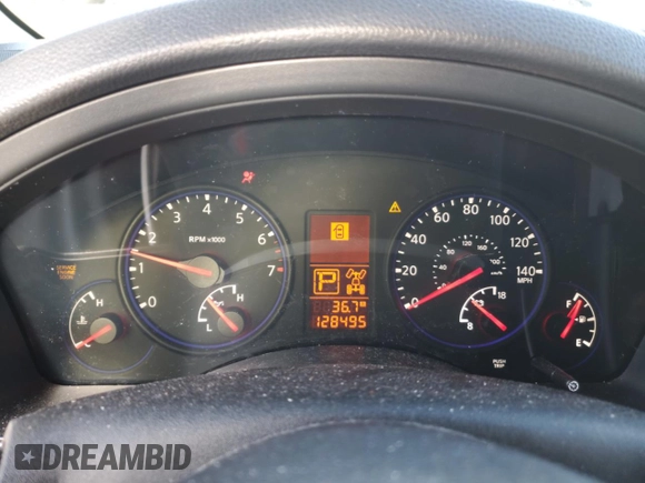 2009 Infiniti QX56 with VIN 5N3AA08C89N903922, listed as a Copart auction lot 50193735 with 128,495 mi miles and Non Repairable. Bid and sale history available at DreamBid. Image 9.