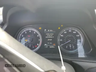 2020 Hyundai Sonata SEL z VIN 5NPEL4JA8LH036859, wystawiony jako Copart lot #50683165 z przebiegiem 165 055 mil mil oraz Szkoda całkowita • Salvage title. Historia ofert i sprzedaży dostępna na DreamBid. Obrazek 9.