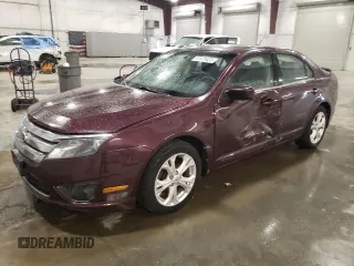 2012 Ford Fusion SE with VIN 3FAHP0HA0CR415745, listed as a Copart auction lot 51979425 with 266,959 mi miles and Salvage Title. Bid and sale history available at carsss.com. Image 1.