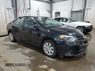 2016 Toyota Corolla L z VIN 2T1BURHE4GC592536, wystawiony jako Copart lot #58008015 z przebiegiem 58 313 mil mil oraz Szkoda całkowita • Salvage title. Historia ofert i sprzedaży dostępna na DreamBid. Obrazek 4.