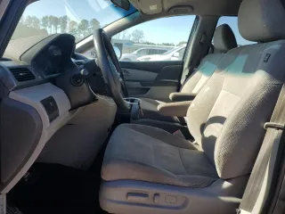 2015 Honda Odyssey LX with VIN 5FNRL5H29FB117569, listed as a Copart auction lot 87870755 with 147,295 mi miles and Salvage Title. Bid and sale history available at carsss.com. Image 7.