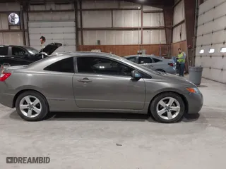 2007 Honda Civic Cpe EX with VIN 2HGFG12897H544860, listed as a IAAI auction lot 42043085 with 120,872 mi miles. Bid and sale history available at carsss.com. Image 13.