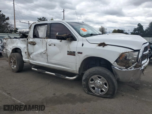 2015 Ram 2500 SLT with VIN 3C6TR5DT4FG536305, listed as a Copart auction lot 52487175 with 174,040 mi miles and Salvage Title. Bid and sale history available at carsss.com. Image 4.