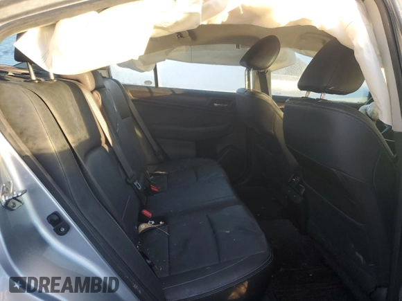 2015 Subaru Legacy 2.5i Limited with VIN 4S3BNBJ61F3071627, listed as a Copart auction lot 88430185 with 57,503 mi miles and Salvage Title. Bid and sale history available at carsss.com. Image 10.