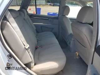 2007 Hyundai Santa Fe GLS with VIN 5NMSG73D37H058349, listed as a Copart auction lot 63931415 with 201,843 mi miles and Clean title. Bid and sale history available at DreamBid. Image 11.