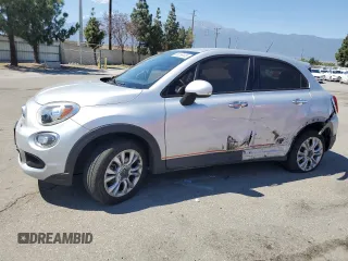 2016 FIAT 500X Easy z VIN ZFBCFXBT5GP442496, wystawiony jako Copart lot #56256135 z przebiegiem 102 386 mil mil oraz Szkoda całkowita • Salvage title. Historia ofert i sprzedaży dostępna na DreamBid. Obrazek 1.