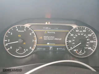 2024 Nissan Altima 2.5 SV with VIN 1N4BL4DV6RN371294, listed as a Copart auction lot 50242415 with 24,311 mi miles and Salvage Title. Bid and sale history available at carsss.com. Image 9.