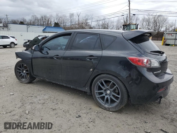 2013 Mazda 3 Mazdaspeed3 Touring with VIN JM1BL1L33D1836641, listed as a Copart auction lot 43029005 with Not provided miles and Salvage title. Bid and sale history available at DreamBid. Image 2.