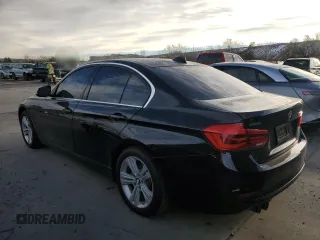 2018 BMW 3 Series 330i with VIN WBA8B9G53JNU98599, listed as a Copart auction lot 80639104 with 49,686 mi miles and Salvage Title. Bid and sale history available at carsss.com. Image 2.