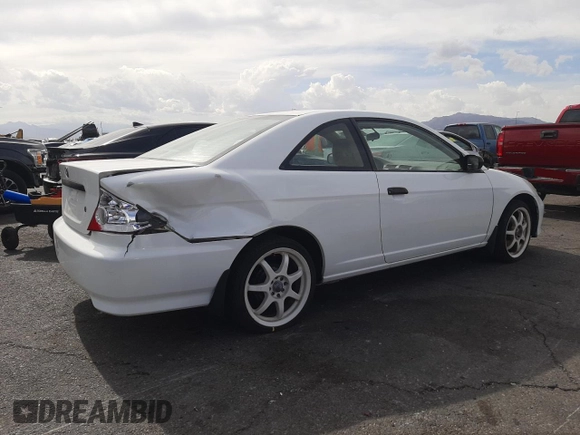 2005 Honda Civic VP SSRS z VIN 1HGEM22305L039210, wystawiony jako Copart lot #53686915 z przebiegiem 165 252 mil mil oraz Szkoda całkowita • Salvage title. Historia ofert i sprzedaży dostępna na DreamBid. Obrazek 3.