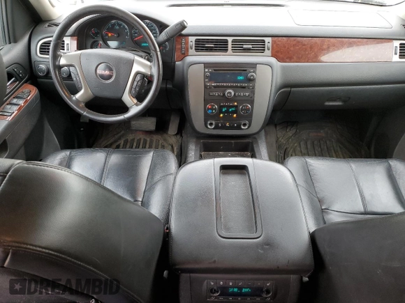 2011 GMC Yukon SLT with VIN 1GKS2CE01BR346512, listed as a Copart auction lot 53577855 with 357,487 mi miles and Salvage Title. Bid and sale history available at carsss.com. Image 8.