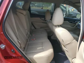 2016 Nissan Rogue SV z VIN KNMAT2MV4GP731772, wystawiony jako Copart lot #54151635 z przebiegiem 88 776 mil mil oraz Szkoda całkowita • Salvage title. Historia ofert i sprzedaży dostępna na DreamBid. Obrazek 11.