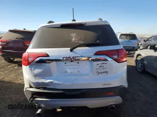 2017 GMC Acadia SLT with VIN 1GKKNULS7HZ255397, listed as a Copart auction lot 83319434 with 116,911 mi miles and Salvage Title. Bid and sale history available at carsss.com. Image 6.