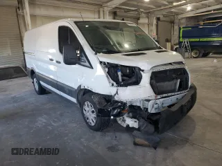 2020 Ford Transit Cargo with VIN 1FTYE1Y87LKB68098, listed as a Copart auction lot 78629394 with 101,945 mi miles and Salvage Title. Bid and sale history available at DreamBid. Image 4.