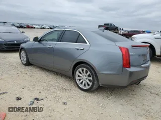 2018 Cadillac ATS RWD z VIN 1G6AA5RX2J0138397, wystawiony jako Copart lot #44695035 z przebiegiem 60 275 mil mil oraz Szkoda całkowita • Salvage title. Historia ofert i sprzedaży dostępna na DreamBid. Obrazek 2.