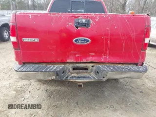 2005 Ford F-150 XLT with VIN 1FTPX12595FA94912, listed as a IAAI auction lot 41545152 with 374,589 mi miles. Bid and sale history available at carsss.com. Image 18.
