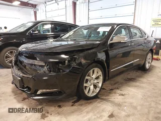 2017 Chevrolet Impala Premier with VIN 2G1145S39H9165231, listed as a IAAI auction lot 41874402 with 110,124 mi miles and . Bid and sale history available at DreamBid. Image 19.