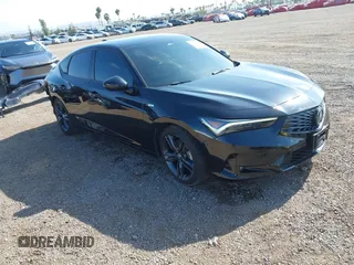 2024 Acura Integra w/A-Spec Package with VIN 19UDE4H39RA027635, listed as a IAAI auction lot 42304277 with 18,493 mi miles and . Bid and sale history available at DreamBid. Image 1.