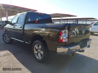 2013 Ram 1500 Big Horn with VIN 1C6RR7GTXDS661087, listed as a IAAI auction lot 42002104 with 163,791 mi miles. Bid and sale history available at carsss.com. Image 3.