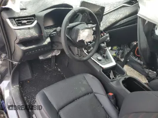 2024 Toyota RAV4 XSE with VIN JTMFB3FV5RD220992, listed as a Copart auction lot 60192245 with Not provided miles and Salvage title. Bid and sale history available at DreamBid. Image 8.