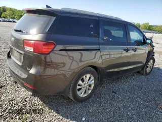 2015 Kia Sedona LX with VIN KNDMB5C10F6043501, listed as a Copart auction lot 52859205 with 197,040 mi miles and Salvage Title. Bid and sale history available at DreamBid. Image 3.