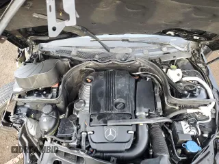 2014 Mercedes-Benz C 250 Sport with VIN WDDGF4HB0EG243970, listed as a Copart auction lot 46262115 with 103,734 mi miles and Salvage title. Bid and sale history available at DreamBid. Image 11.