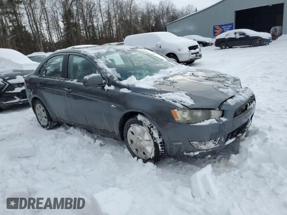 2009 Mitsubishi Lancer DE with VIN JA3AU16U99U603803, listed as a Copart auction lot 88641835 with 373,180 mi miles and Clean Title. Bid and sale history available at carsss.com. Image 4.