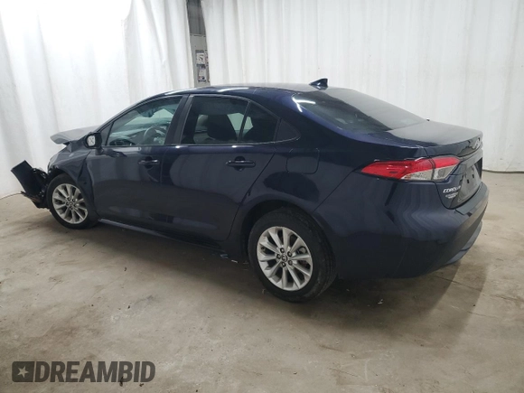2020 Toyota Corolla LE with VIN 5YFHPRAE7LP016140, listed as a Copart auction lot 45268515 with 59,769 mi miles and Clean Title. Bid and sale history available at carsss.com. Image 2.