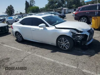 2020 Lexus IS 300 with VIN JTHDA1D26L5106796, listed as a Copart auction lot 61302775 with 63,600 mi miles and Salvage title. Bid and sale history available at DreamBid. Image 4.