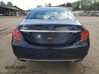 2021 Mercedes-Benz C 300 z VIN W1KWF8EBXMR610481, wystawiony jako Copart lot #58826965 z przebiegiem 11 459 mil mil oraz Szkoda całkowita • Salvage title. Historia ofert i sprzedaży dostępna na DreamBid. Obrazek 6.