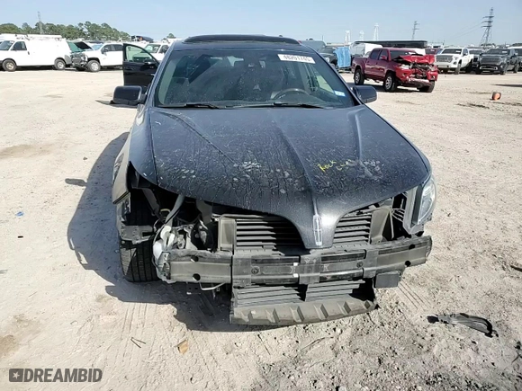 2013 Lincoln MKS with VIN 1LNHL9DK2DG602899, listed as a Copart auction lot 48201745 with 73,911 mi miles and Salvage Title. Bid and sale history available at carsss.com. Image 10.