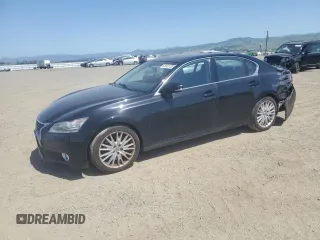 2013 Lexus GS 350 with VIN JTHBE1BL2D5017011, listed as a Copart auction lot 52643785 with 141,909 mi miles and Salvage Title. Bid and sale history available at carsss.com. Image 1.