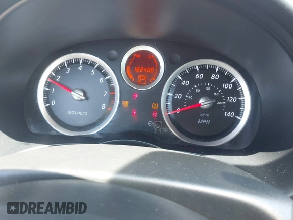 2011 Nissan Sentra S with VIN 3N1AB6AP1BL665494, listed as a IAAI auction lot 42547240 with 183,400 mi miles and . Bid and sale history available at DreamBid. Image 7.